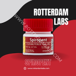 Spiropent (clenbuterol) Rotterdam Pharmaceutical