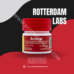 Anavar (Oxandrolone) Rotterdam Pharmaceutical